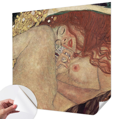 Papel de parede autocolante com estampa 