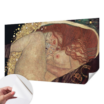 Papel de parede autocolante com estampa 