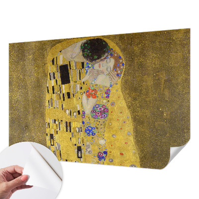 Papel de parede para criança com padrão Art Nouveau elegante para casal
