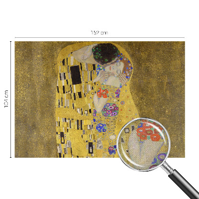 Papel de parede para criança Casal Art Nouveau