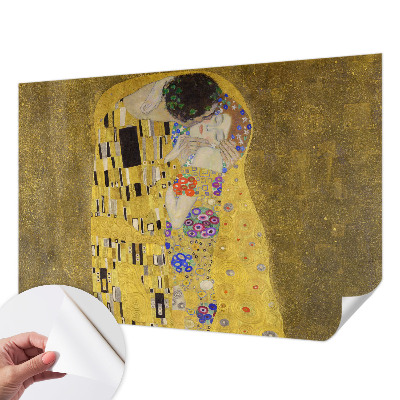 Papel de parede para criança Casal Art Nouveau