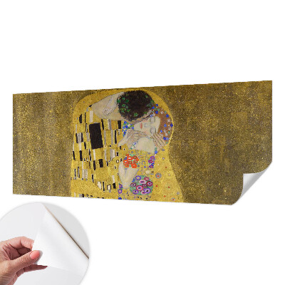 Papel de parede para criança com padrão Art Nouveau elegante para casal