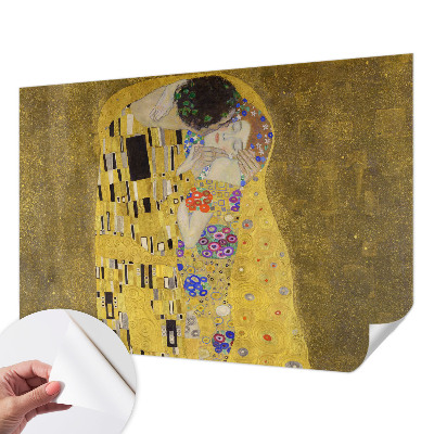 Papel de parede para criança com padrão Art Nouveau elegante para casal