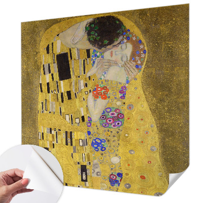 Papel de parede para criança Casal Art Nouveau