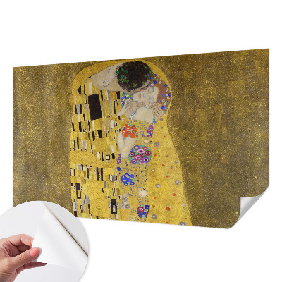 Papel de parede para criança com padrão Art Nouveau elegante para casal