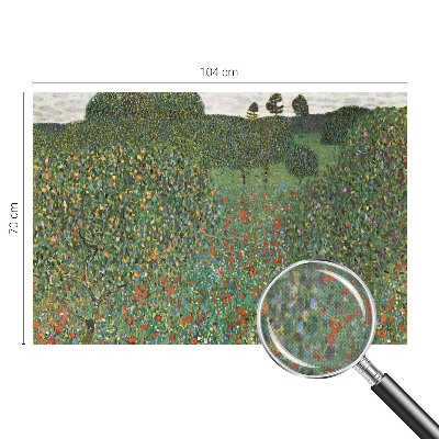 Papel de parede infantil Prado florido