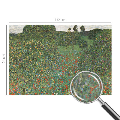 Papel de parede infantil Prado florido