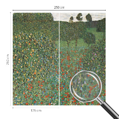Papel de parede infantil Prado florido