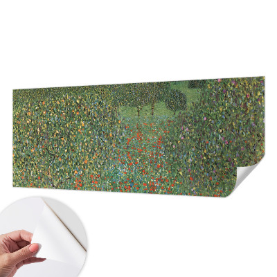 Papel de parede infantil Prado florido