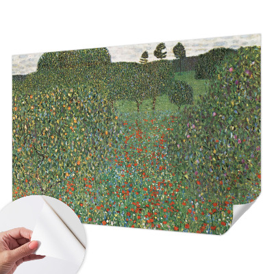 Papel de parede infantil Prado florido