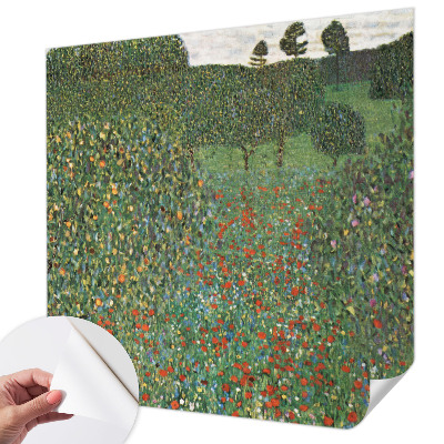 Papel de parede infantil Prado florido