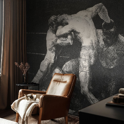 Autocolante de parede fotográfico Duelo de boxeadores