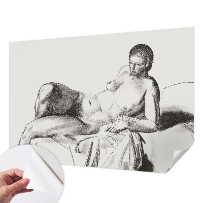 Papel de parede 3D Nu artístico