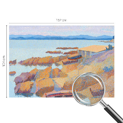 Papel de parede para criança Vista para o mar