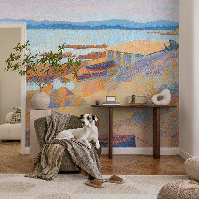 Papel de parede para criança Vista para o mar