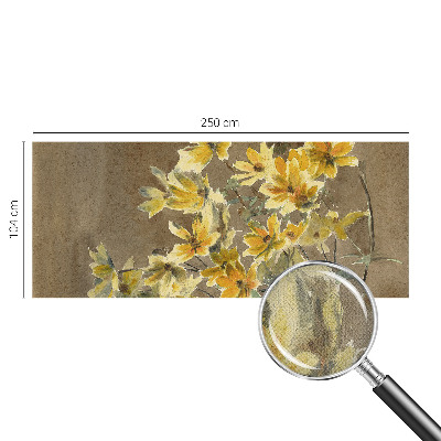 Papel de parede 3D Buquê ensolarado