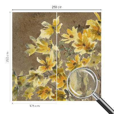 Papel de parede 3D Buquê ensolarado