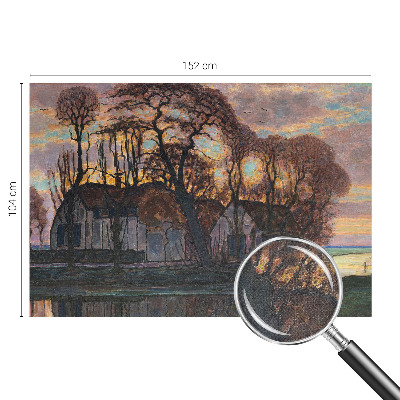 Papel de parede para criança Paisagem noturna