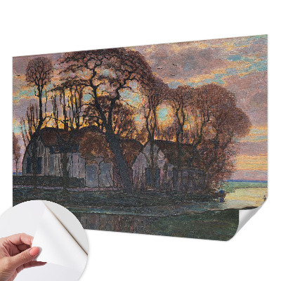 Papel de parede para criança Paisagem noturna