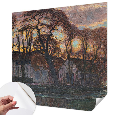 Papel de parede para criança Paisagem noturna