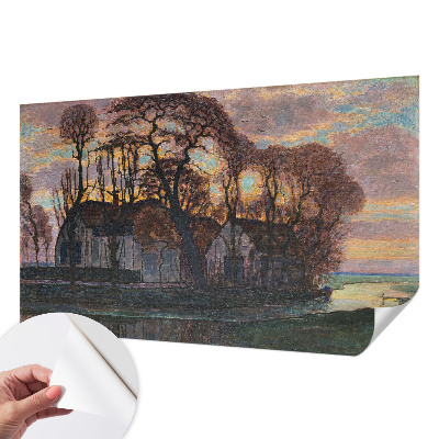 Papel de parede para criança Paisagem noturna