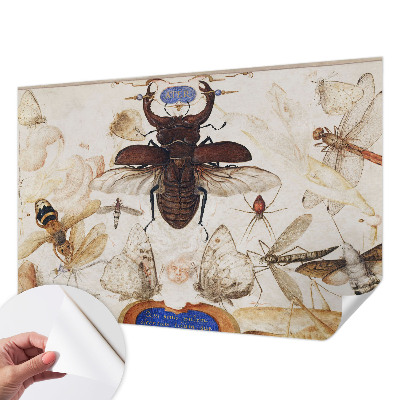 Papel de parede autocolante para quarto Harmonia natural