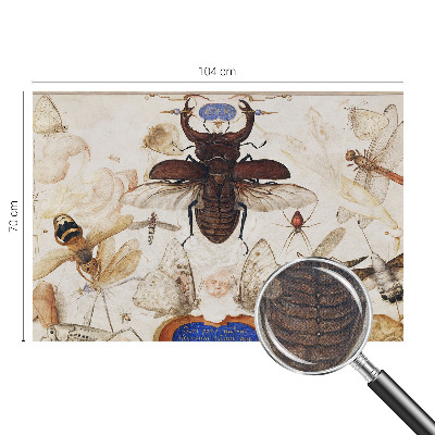 Papel de parede autocolante para quarto Harmonia natural