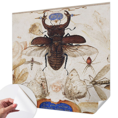 Papel de parede autocolante para quarto Harmonia natural