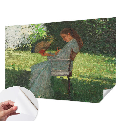 Autocolante de parede fotográfico Harmonia de Verão