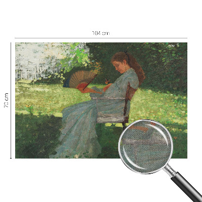 Autocolante de parede fotográfico Harmonia de Verão