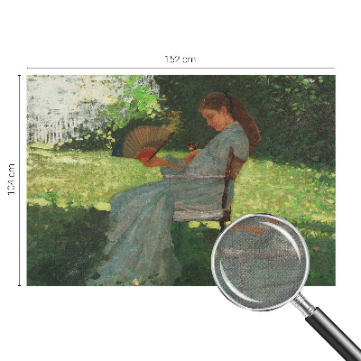 Autocolante de parede fotográfico Harmonia de Verão