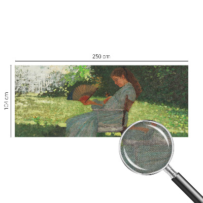 Autocolante de parede fotográfico Harmonia de Verão