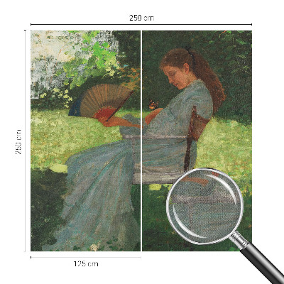 Autocolante de parede fotográfico Harmonia de Verão