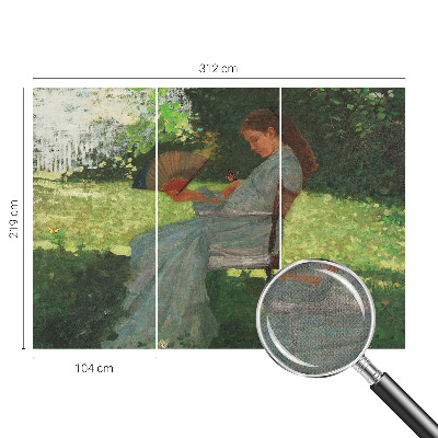 Autocolante de parede fotográfico Harmonia de Verão