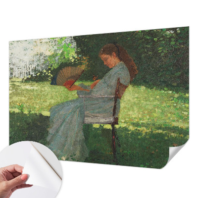 Autocolante de parede fotográfico Harmonia de Verão