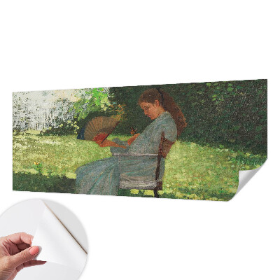 Autocolante de parede fotográfico Harmonia de Verão