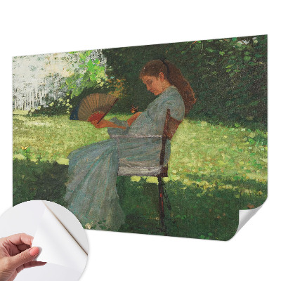 Autocolante de parede fotográfico Harmonia de Verão