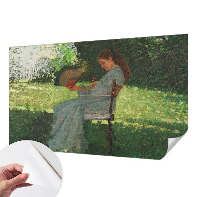 Autocolante de parede fotográfico Harmonia de Verão