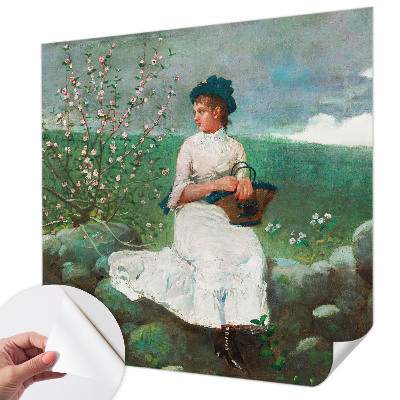 Papel de parede 3D paz florida