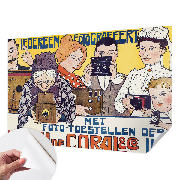 Papel de parede para criança Paixão pela fotografia