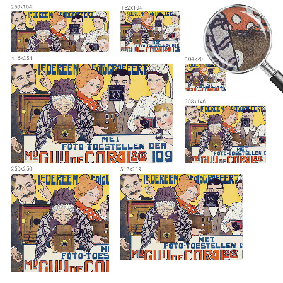 Papel de parede para criança Paixão pela fotografia