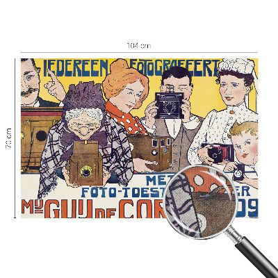 Papel de parede para criança Paixão pela fotografia