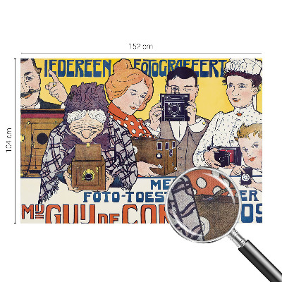 Papel de parede para criança Paixão pela fotografia