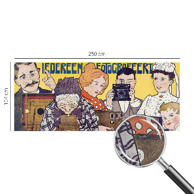 Papel de parede para criança Paixão pela fotografia