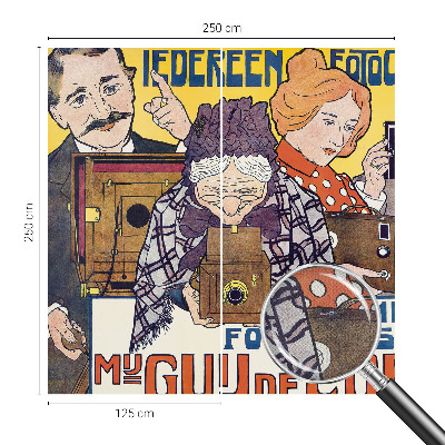 Papel de parede para criança Paixão pela fotografia