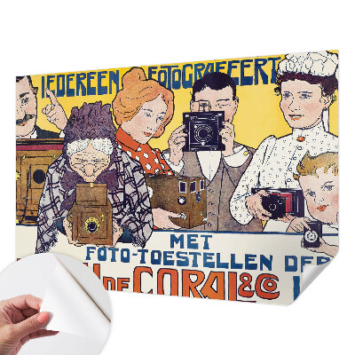 Papel de parede para criança Paixão pela fotografia