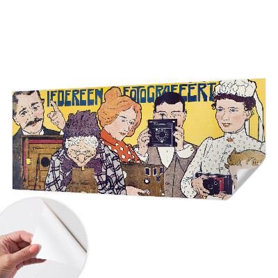 Papel de parede para criança Paixão pela fotografia