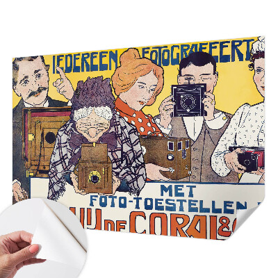 Papel de parede para criança Paixão pela fotografia