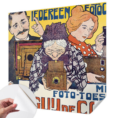 Papel de parede para criança Paixão pela fotografia