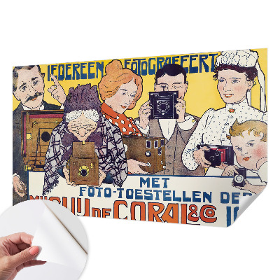 Papel de parede para criança Paixão pela fotografia